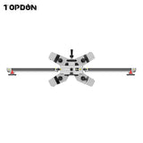 TOPDON Phoenix Mobile Adas Foldable Calibration Basic Package with PHOENIX Diagnostic Tool