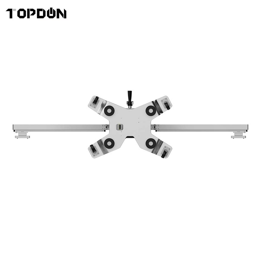 TOPDON Phoenix Mobile Adas Foldable Calibration Basic Package with PHOENIX Diagnostic Tool