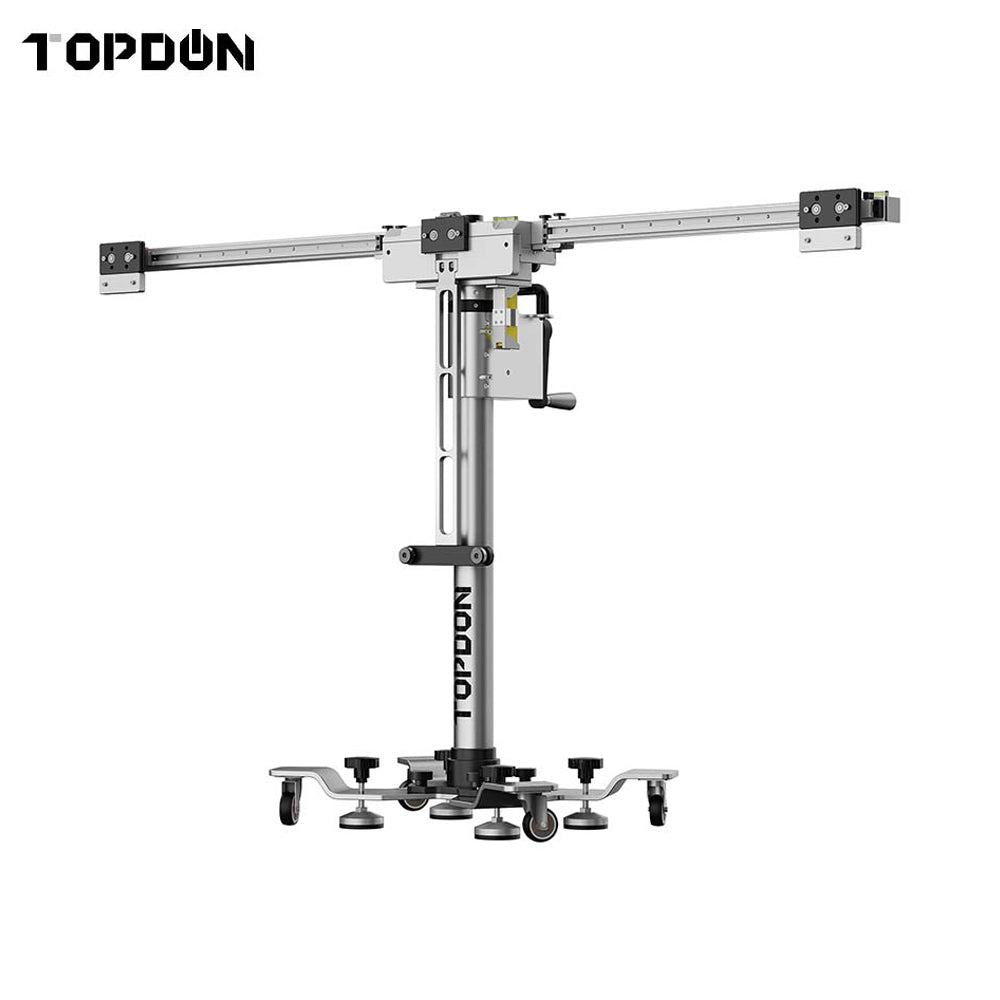 TOPDON Phoenix Mobile Adas Foldable Calibration Basic Package with PHOENIX Diagnostic Tool