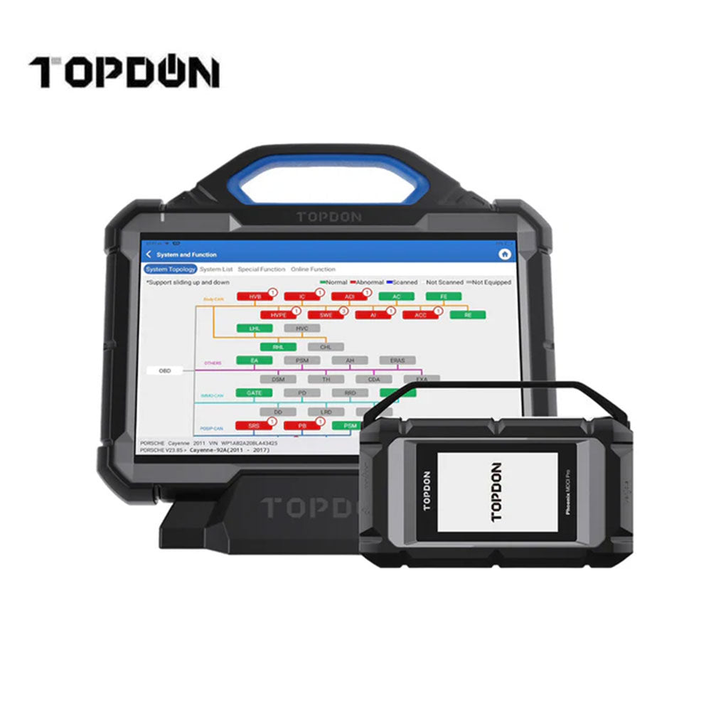 TOPDON Phoenix Mobile Adas Max Package with Free Phoenix Max Basic