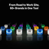 TOPDON 5" Heavy-Duty Full-System Diagnostics Tool with Service Functions