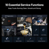 TOPDON 5" Heavy-Duty Full-System Diagnostics Tool with Service Functions