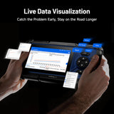 TOPDON 5" Heavy-Duty Full-System Diagnostics Tool with Service Functions