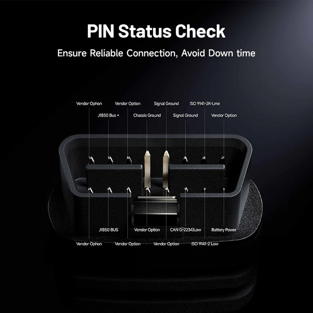 TOPDON 5" Heavy-Duty Full-System Diagnostics Tool with Service Functions