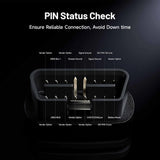 TOPDON 5" Heavy-Duty Full-System Diagnostics Tool with Service Functions
