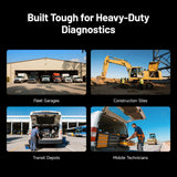 TOPDON 5" Heavy-Duty Full-System Diagnostics Tool with Service Functions