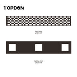 TOPDON AVMEU ADAS Rear Camera and AVM Panels (American)