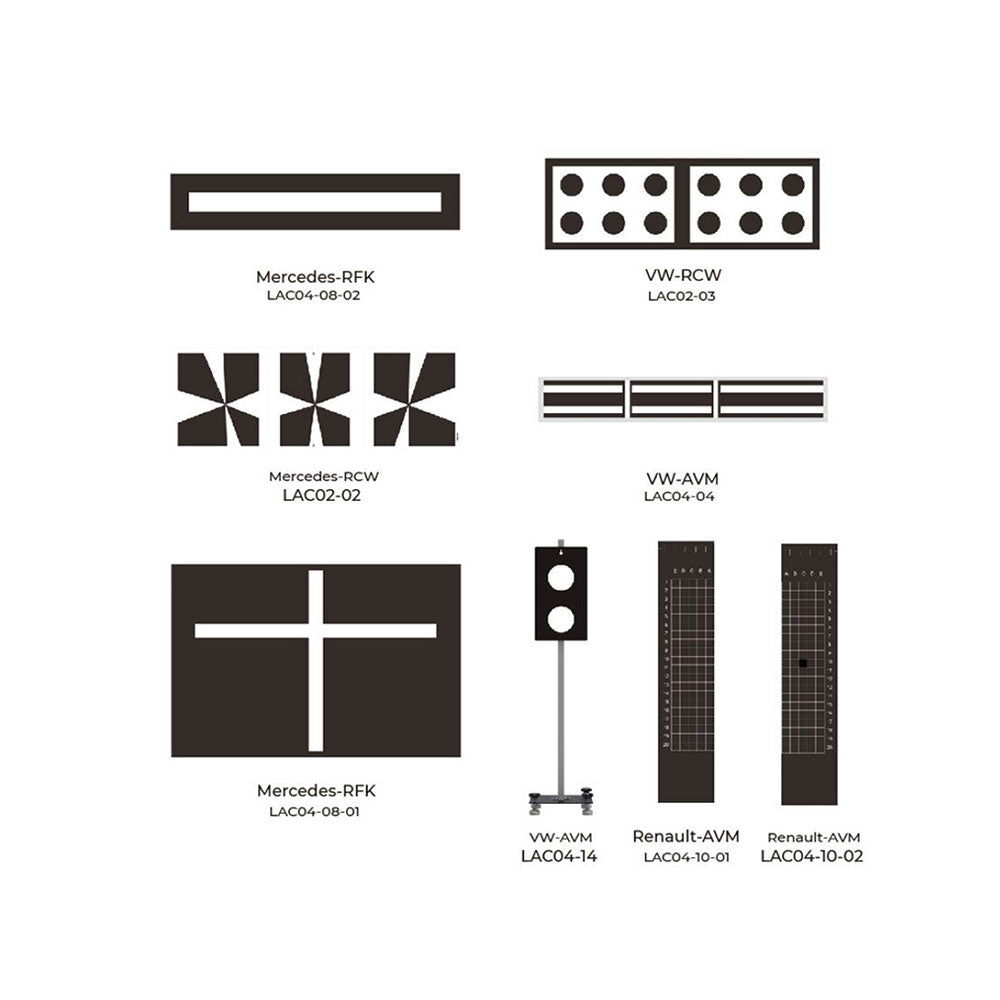 TOPDON AVMEU ADAS Rear Camera and AVM Panels (European)