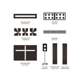 TOPDON AVMEU ADAS Rear Camera and AVM Panels (European)