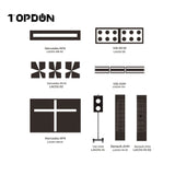 TOPDON AVMEU ADAS Rear Camera and AVM Panels (European)