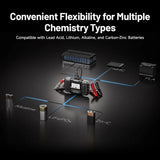 TOPDON BT600 PLUS 2-in-1 Battery and Resistance Tester for 6V, 12V, 24V Systems