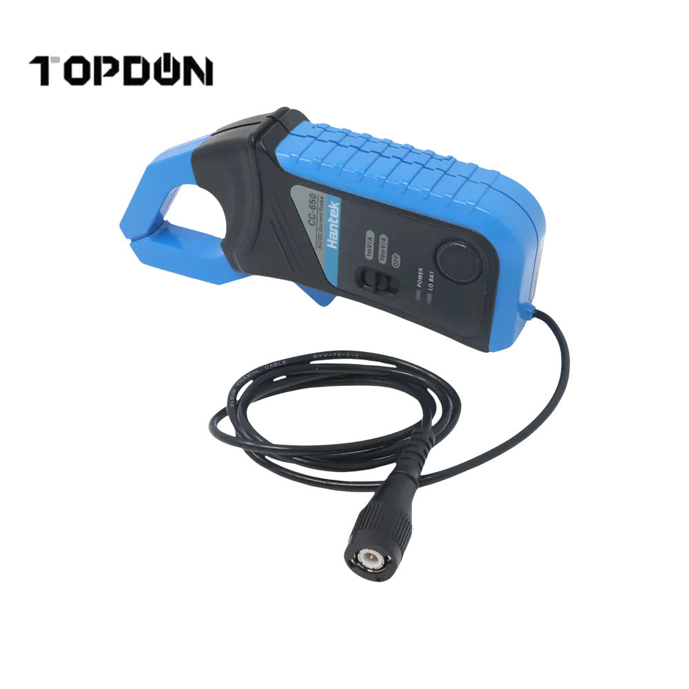 TOPDON CCLAMP AC/DC Current Clamp 650A