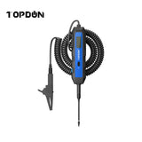 TOPDON CT100 Professional Automotive Circuit Tester with Load Test, LCD Display and Polarity Alerts