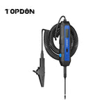 TOPDON CT100 Professional Automotive Circuit Tester with Load Test, LCD Display and Polarity Alerts