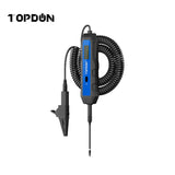 TOPDON CT100 Professional Automotive Circuit Tester with Load Test, LCD Display and Polarity Alerts