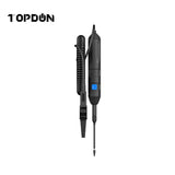 TOPDON CT100 Professional Automotive Circuit Tester with Load Test, LCD Display and Polarity Alerts
