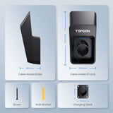 TOPDON EVHOLD J1772 Holder for EV Charger