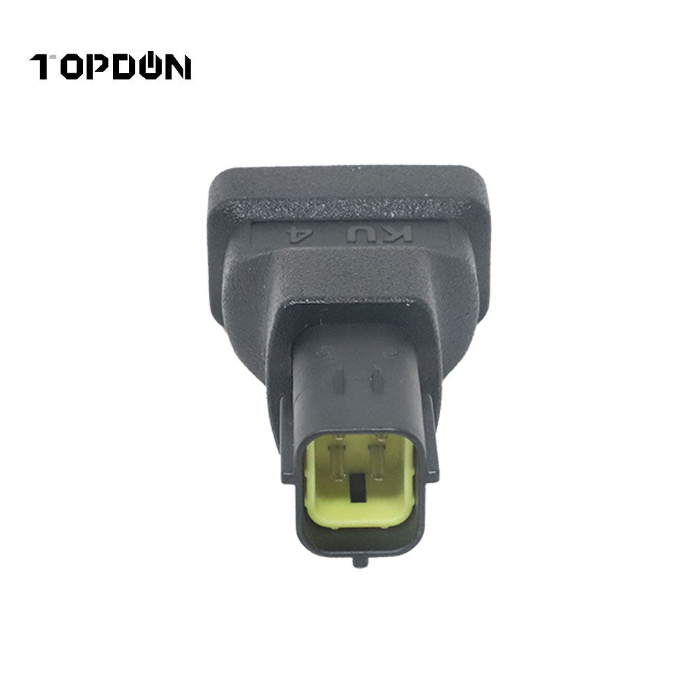 TOPDON HDKUB4P HD Kubota Connector 4 Pin