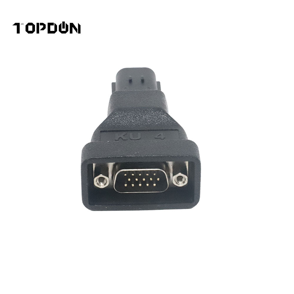 TOPDON HDKUB4P HD Kubota Connector 4 Pin