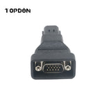 TOPDON HDKUB4P HD Kubota Connector 4 Pin