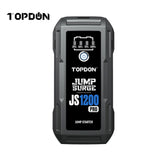 TOPDON JS1200PRO 1800 Peak Amp Car Jump Starter and Power Bank with LED Flashlight