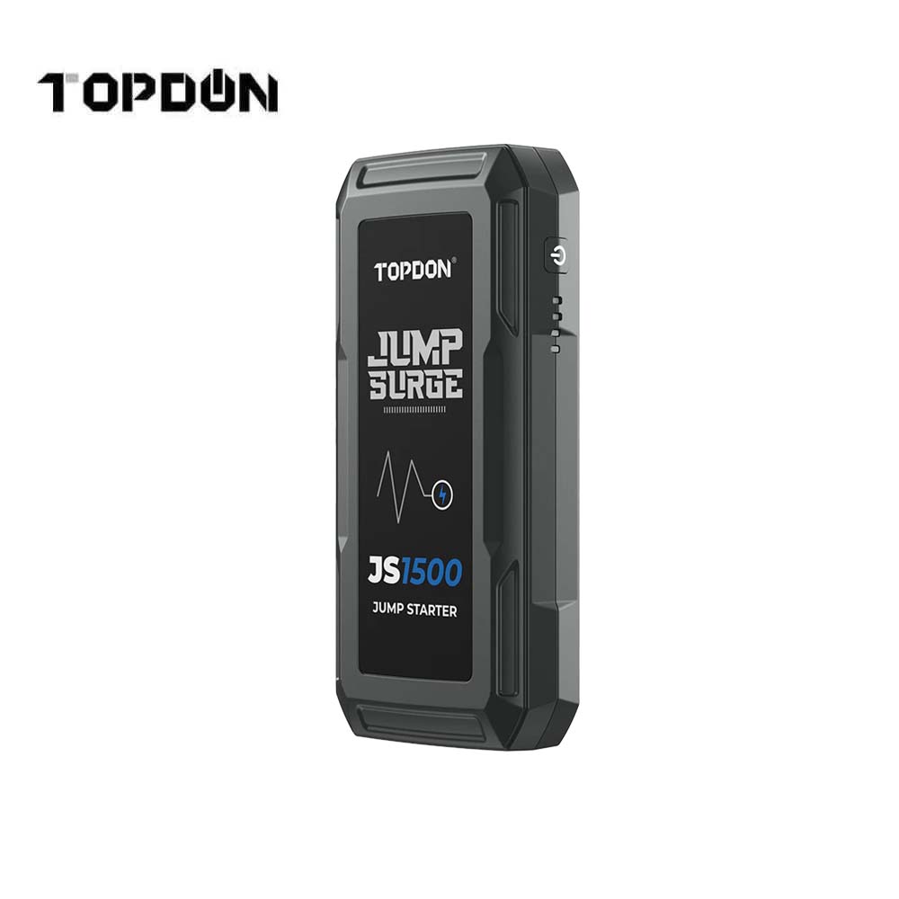 TOPDON JS1500 1500A Car Battery Jump Starter with Power Bank and