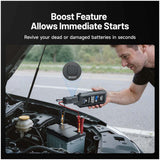 TOPDON JumpSurge2500 Power Bank Jump Starter and Flashlight for 12V Battery Vehicles