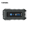 TOPDON V1500 Jump Starter and Booster with Power Bank and Flashlight for 12V Battery Vehicles