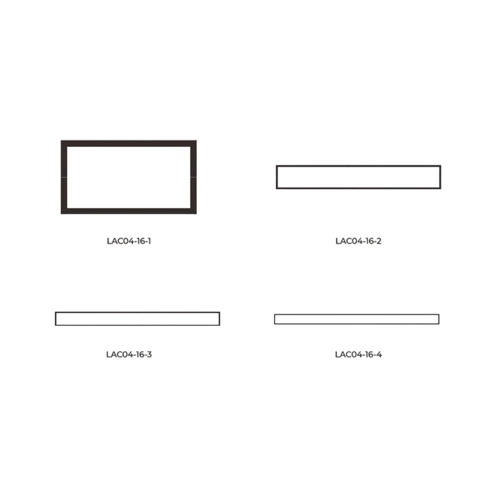 TOPDON LAC0416 ADAS Target Toyota AVM Kit - Advanced Calibration Tool for Toyota AVM Systems