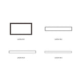 TOPDON LAC0416 ADAS Target Toyota AVM Kit - Advanced Calibration Tool for Toyota AVM Systems