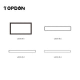 TOPDON LAC0416 ADAS Target Toyota AVM Kit - Advanced Calibration Tool for Toyota AVM Systems