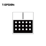 TOPDON LAC0425 ADAS Target Toyota RCW - Precision Calibration Tool for Toyota Rear Cross Traffic Systems