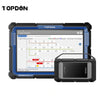 TOPDON - Phoenix Smart - Intelligent Diagnostic Scanner with ARTIDIAG 800 BT - All System Car Diagnostic Scanner & BT 100 Charging System Tester
