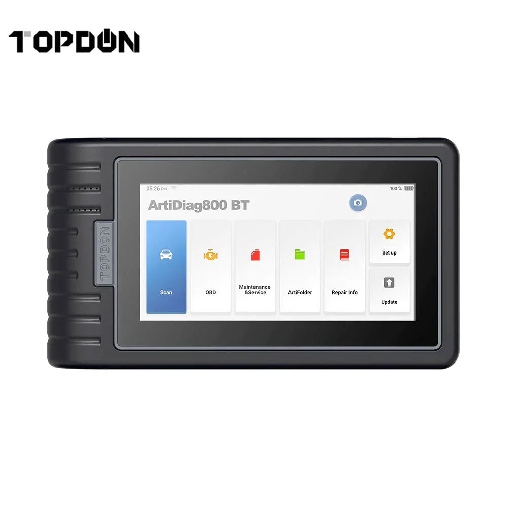 TOPDON Phoenix Smart Diagnostic Scanner with ARTIDIAG 800 BT