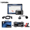 TOPDON - Phoenix Smart - Intelligent Diagnostic Scanner with Heavy Duty Cables and TORNADO 30000