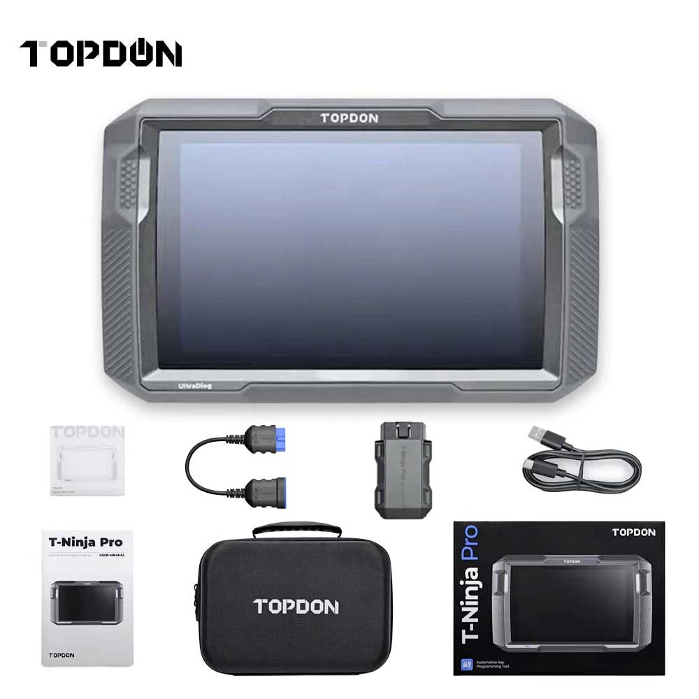 TOPDON Phoenix Smart Diagnostic Scanner with T-Ninja Pro Key
