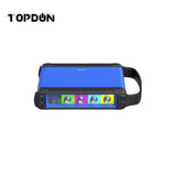 TOPDON Phoenix Max Automotive Diagnostic Scanner with Phoenix Scope, HDCKIT and Free BT600 Battery Tester