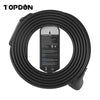 TOPDON PulseQ - AC Portable 32A NEMA 14-50 Plug with 5-15P Adapter for Electric Vehicles
