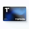 TOPDON ADAS Activation Point Card
