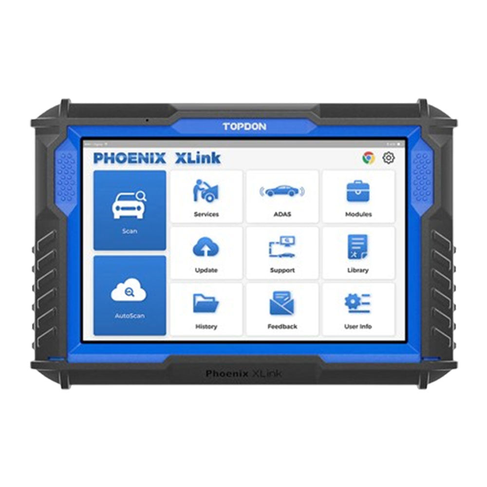 spunkページ TOPDON PXXLINK Phoenix XLink OE-Level Scan Tool with Cloud-Based