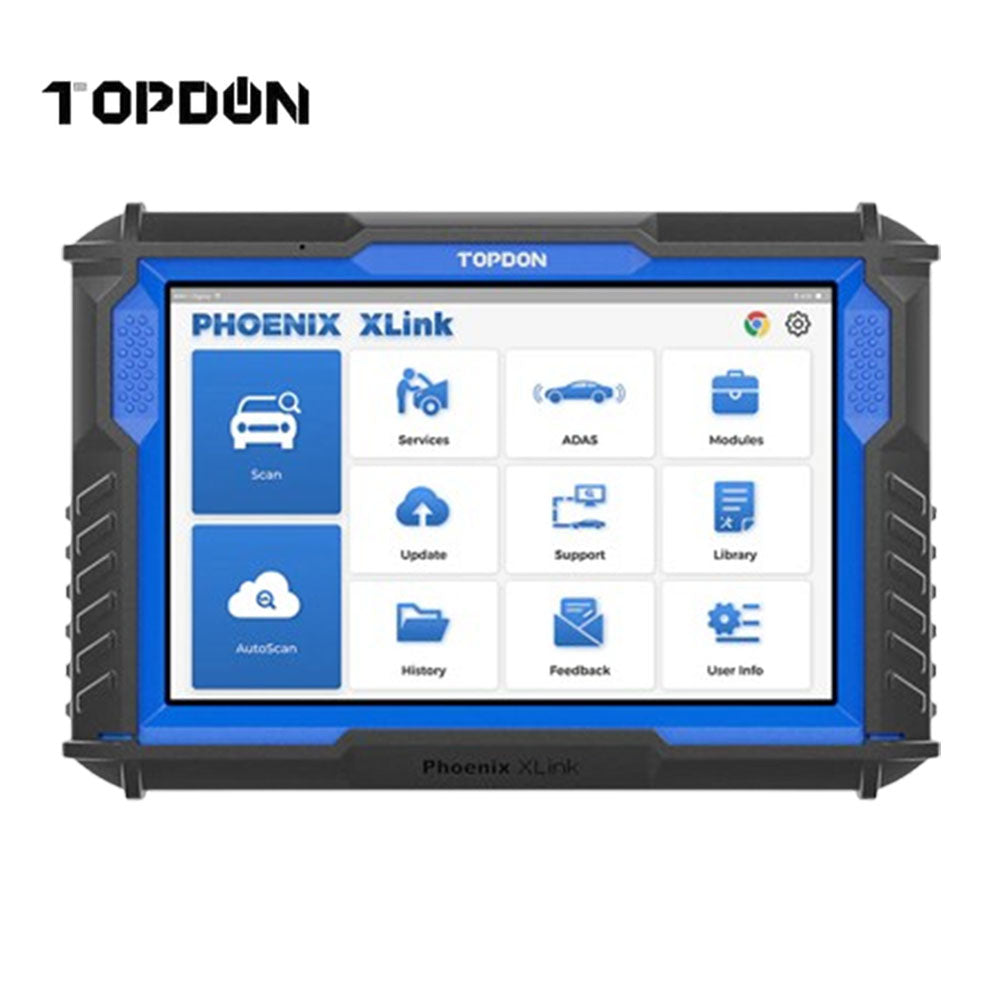 TOPDON PXXLINK Phoenix XLink OE-Level Scan Tool with Cloud-Based Programming