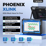 TOPDON PXXLINK Phoenix XLink OE-Level Scan Tool with Cloud-Based Programming