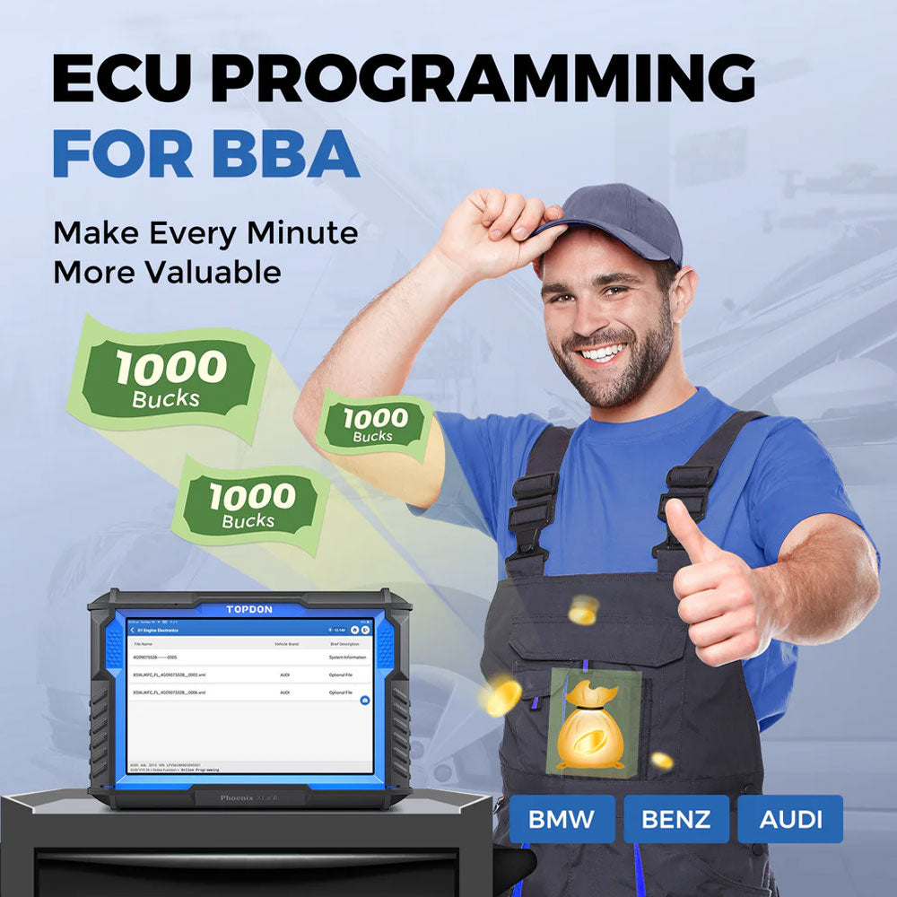 TOPDON PXXLINK Phoenix XLink OE-Level Scan Tool with Cloud-Based