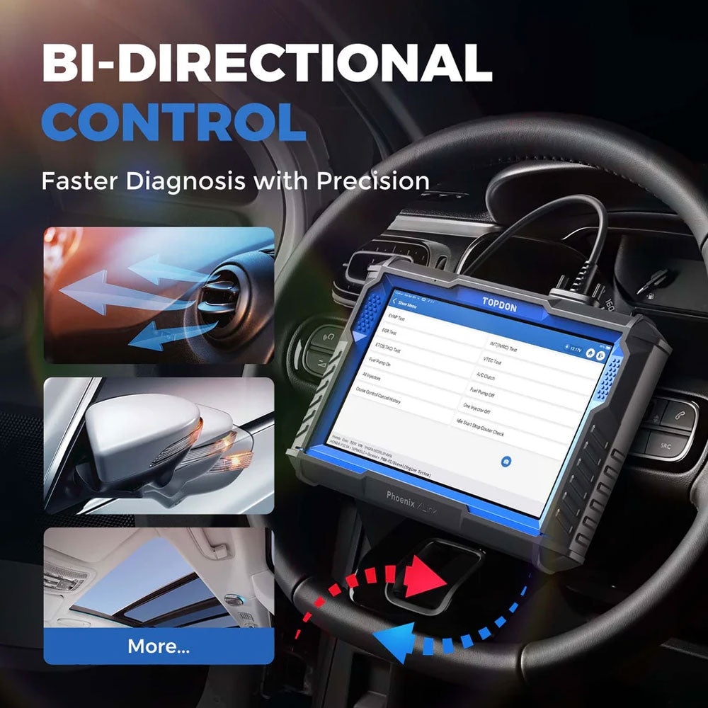 TOPDON PXXLINK Phoenix XLink OE-Level Scan Tool with Cloud-Based