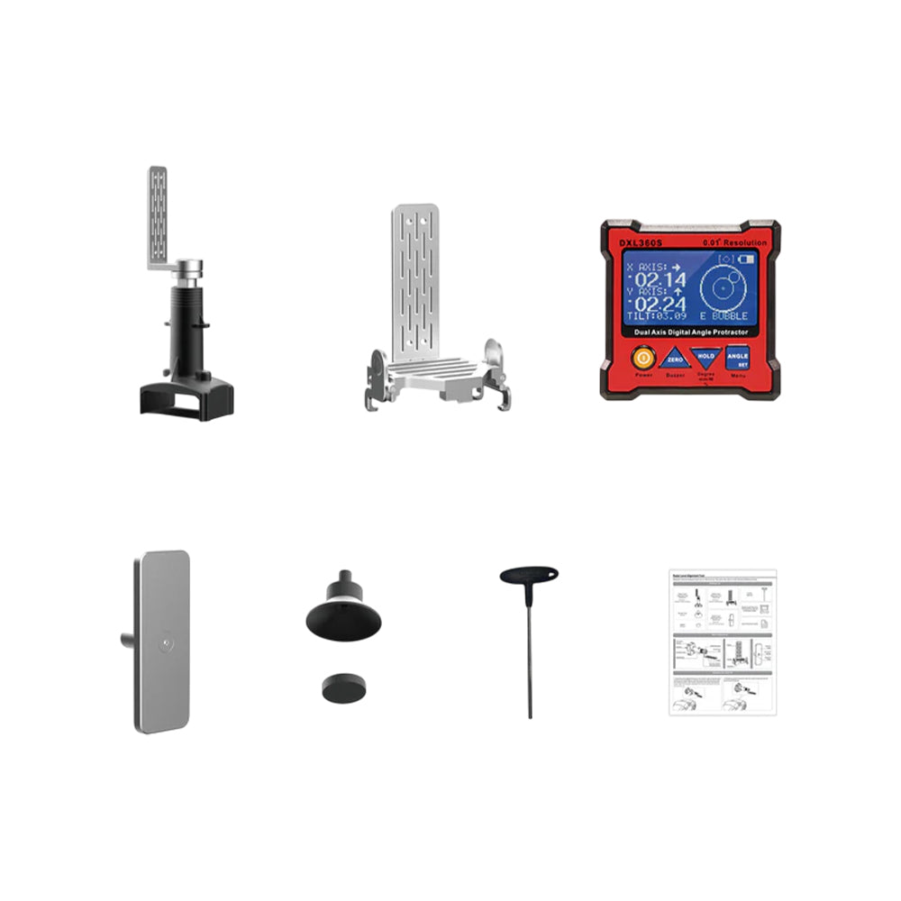 TOPDON RADARLEVEL Automotive Calibration Kit or ACC, LKA & Safety Systems