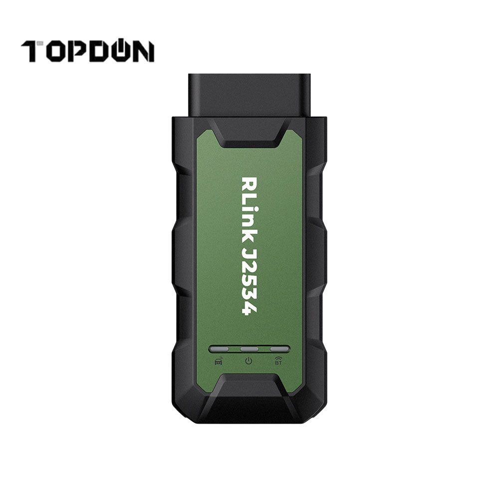 TOPDON RLINKJ2534 Pass-Thru Programmer Enhanced VCI OE-Level Diagnostic Tool