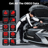 TOPDON TopScan Master Pocket-Size Bluetooth Scan Tool with Bi-Directional Controls