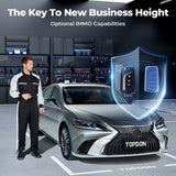 TOPDON TopScan Master Pocket-Size Bluetooth Scan Tool with Bi-Directional Controls