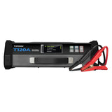 TOPDON - Tornado1200005 with 16 Ft Clamp - 120A Stable Power Supply and 12V Battery Charger