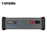 TOPDON - Tornado1200005 with 16 Ft Clamp - 120A Stable Power Supply and 12V Battery Charger